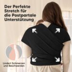 KeaBabies Babytrage Ab Geburt – All-in-1 Tragetuch für Neugeborene bis Kleinkinder – Bild 5