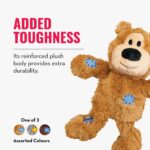 KONG Wild Knots Bear – Interaktives Seilspielzeug für Mittelgrosse & Grosse Hunde – Bild 6