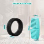 BEMOONY Katzenbrunnen-Filter H7 – 6er Set mit Aktivkohle & Schwämmen für optimale Wasserfiltration – Bild 7
