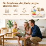 Holz-Schlagzeug Baby Musikspielzeug mit Xylophon & Percussion – Montessori Musikinstrumente – Bild 7