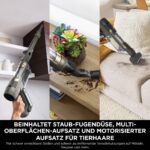 Shark PowerDetect Clean & Empty Akku-Staubsauger – Selbstentleerend bis 70 Min. für Tierhaare – Bild 14