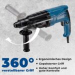 Dong Cheng 800W SDS-Plus Bohrhammer – 4-in-1 Multifunktionswerkzeug für Profi-Abbruch – Bild 8