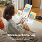 Ultenic Saugroboter mit Wischfunktion – 8000Pa Saugkraft, LiDAR Navigation & 180Min Laufzeit – Bild 9