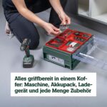 metabo BS 18 Akku-Bohrschrauber 18V mit 74-teiligem Zubehör-Set – Komplett-Werkstatt im Koffer – Bild 8