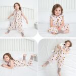 Miracle Baby Sommerschlafsack mit Füssen 0.5 Tog – 100% Baumwolle für Neugeborene bis 4 Jahre – Bild 5