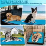 AECCN Hundekühlmatte 90 x 50 cm – Gel-Kühlbett für mittlere & grosse Hunde – Bild 6