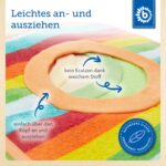 Bieco Baby Schlupf Lätzchen 6er Pack mit Klettverschluss – Wasserdicht & Saugstark – Bild 3