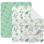 Yukkidds Bettunterlage 75x90 cm wasserdicht – 2er Pack Inkontinenzauflage für Babys & Kinder