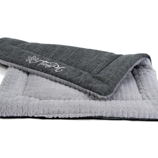 TrendPet Heaven Hundedecke 60x45cm – Wendbare Liegedecke für Hunde & Katzen