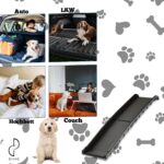 DIVID Hunderampe klappbar bis 90 kg – Einstiegshilfe für Auto & Zuhause – Bild 5