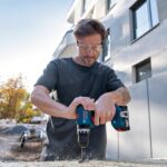 Bosch Professional GSB 18V-45 Akku-Schlagbohrschrauber – 45 Nm mit 2x2.0Ah & Ladegerät – Bild 4