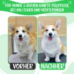 Golden Pets Fell-Entwirrer Kamm – Professionelle Fellpflege für Hunde & Katzen – Bild 6