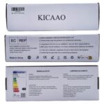 KICAAO 2er Set Wandleuchte 12W LED Warmweiß 3000K – Modernes Designlicht für Innenräume – Bild 7