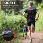 Non-stop dogwear CaniX Belt Grösse M – Hands-Free Hüftgurt für Canicross & Hundetraining – Bild 7