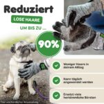 DR Zoo Fellpflegehandschuh Grösse M – Effektive Fellpflege für Hund, Katze & Pferd – Bild 3
