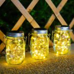 6er Pack Solar Einmachglas mit 30 LED – Wetterfeste Solarleuchten für Garten & Balkon – Bild 4