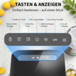 Citybee Eiswürfelmaschine mit UV-Desinfektion – 14 kg/Tag, leise & selbstreinigend – Bild 8