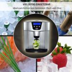 Syntrox Germany Flumbia Eiswürfelmaschine – 15 kg/Tag mit Glasdispenser & 3 Grössenoptionen – Bild 4