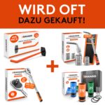 Gakago Reifenfüller mit 0-12 bar Manometer – Präziser Druckmesser für Auto, Fahrrad & LKW – Bild 6