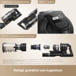 MOVA G70 Complete Akku-Staubsauger mit Roboterarm & 38.000 Pa – Premium Reinigung – Bild 8