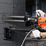 VEVOR Diamantkernbohrmaschine 3200 W – Bohrdurchmesser 20–250 mm mit Ständer für Beton & Ziegel – Bild 8