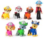 PAW PATROL Fire Rescue Figuren-Set mit 7 Spielfiguren – Feuerwehr-Abenteuer für Kinder ab 3 Jahren – Bild 3