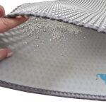 Littycat Katzenstreumatte 60x45cm – Zweilagig, wasserdicht, Antirutsch für saubere Böden – Bild 6