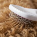 POODLIE Pudel Zupfbürste mit drehbarem Kopf – Effektive Fellpflege für Hunde & Katzen – Bild 9