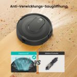 Vexilar W7 Saug- und Wischroboter 3in1 – 4000Pa Saugkraft für Tierhaare & Hartböden – Bild 4