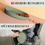ne&no Katzennapf Nala Collection – Flache Silikonschale für sensible Schnurrhaare – Bild 4