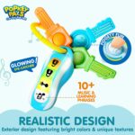 JOYIN Baby Lernspielzeug Set – Handy & Autoschlüssel mit 60+ Musikstücken für Babys – Bild 3