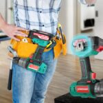 HYCHIKA Akku-Bohrschrauber 18V mit 2,0Ah & 27-teiligem Zubehör – 3-in-1 Multifunktionswerkzeug – Bild 6