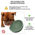 OHMO Leckmatte Hund & Katze Salbeigrün – 2-in-1 Slow Feeder & Schlecknapf aus Lebensmittelsilikon – Bild 5