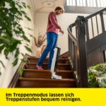 KÄRCHER FCV 4 Dry Extra Saugwischer – 3-in-1 Bodenreinigung mit Akkulaufzeit bis 45 min – Bild 5