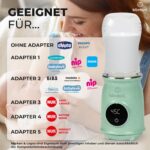 blimbini® Pro+ Flaschenwärmer – Akkubetrieben mit USB-C für unterwegs – Bild 7