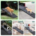 Snagle Paw Hunderampe 180cm – Faltbare Hundetreppe für Auto, SUV & LKW – Bild 6
