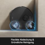 MOVA P70 Pro Ultra Saugroboter mit 30.000Pa Saugkraft – Intelligente Saug- & Wischstation – Bild 8
