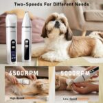 JIUWIIL 4-in-1 Hundeschermaschine mit LCD-Display – Profi-Fellpflege für Hunde & Katzen – Bild 2