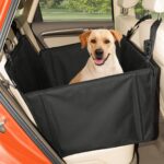 WUGLO Hunde-Autositz Rückbank – Extra stabil für Hunde bis 26 kg