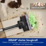 Tineco Pure ONE Station 5 PRO Akkusauger – 200AW Saugkraft mit Auto-Empty & Selbstreinigung – Bild 4