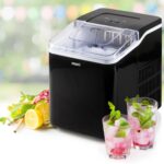 PRIMO PR407IB Tragbare Eiswürfelmaschine – 12 kg/24h – Eiswürfel in 9 Minuten – Bild 9
