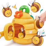 JoyCat Bienenstock Babyspielzeug ab 6 Monate – Sensorisches Montessori Lernspielzeug