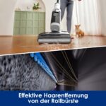 Tineco Floor One Stretch S6 Nass-Trockensauger – 20 kPa Saugkraft mit FlashDry Selbstreinigung – Bild 9
