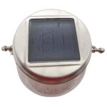 2x LED Solarglas warmweiß mit 30 LEDs – Automatische Solar-Laterne für Garten & Balkon – Bild 7