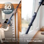 Shark PowerDetect Speed Akku-Staubsauger – Intelligente Reinigung bis 60 Min. | Salbeigrau – Bild 11