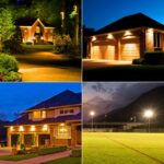 CREATESTAR 150W LED Strahler Warmweiss 15000LM – IP65 Aussenstrahler für Garten & Sportplatz – Bild 6