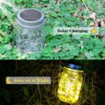 SUNACE 4er Set Solar Laternen mit 30 LED – Hängeleuchten für Garten & Balkon – Bild 2
