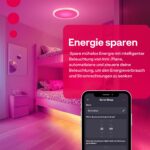innr Smart Deckenlampe 30cm – 16 Mio. Farben, Zigbee & Sprachsteuerung für Zuhause – Bild 6