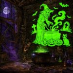 artcool 3D Dynamischer LED Projektor – 12 HD-Motive für Halloween & Weihnacht – Bild 7