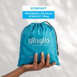 GlisGlis Moskitonetz Doppelbett 140–180 x 200 cm – WHO-zertifiziert mit Expander – Bild 6